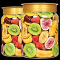 Various Instant freeze-dried fruit crisps mix 250g/candried vegetables and Fruit Crispy ChipsOkra mushroomsStrawberry Banana Red Date Fig jackfruit kiwifruithealthy and nutritious snacks (2can)