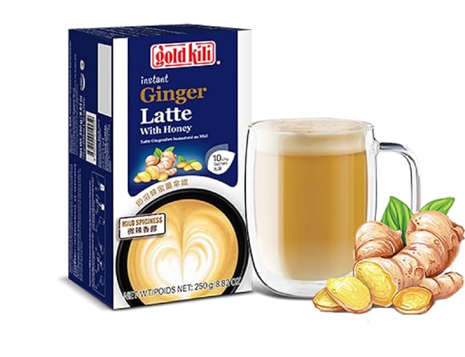Tea Products (2 PACKS INSTANT GINGER LATTE WITH HONEY)
