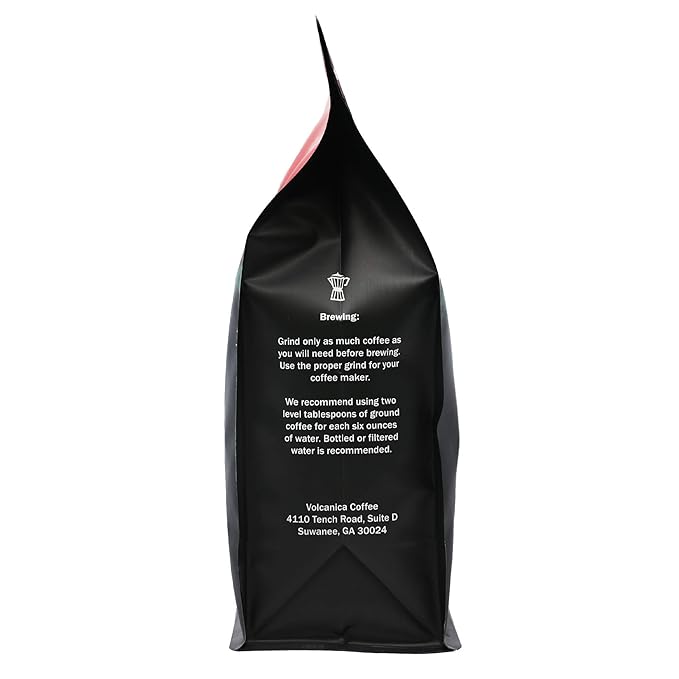 Papua New Guinea Peaberry Coffee Whole Bean Fair Trade Fresh Roasted 16-ounce