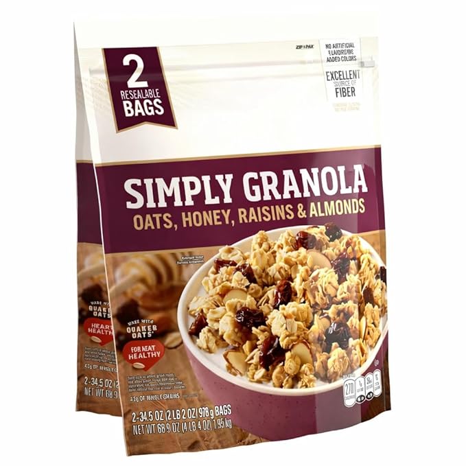 Simply Granola 34.5 Ounces 2 Pack (2-34 oz(1 Pack))