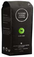 Kicking Horse Coffee Kick Ass Whole Bean Coffee 1 Pound