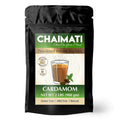 ChaiMati - Cardamom Chai Latte - Powdered Instant Tea Premix 2 lbs Jar - Makes 100 Cups - Hot or Iced Very Low Caffeine Ready in seconds Great for Gifting &amp Party - gets 'Chai on your Mind