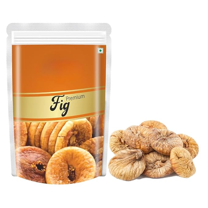 Anjeer FigsAfghanistan Dry Anjir Afghani (Dried Figs) Dry Fruits for Healthy Body Good for Physical Health Increases Immunity and Purify - 100 gm