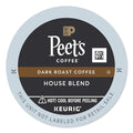 Peet's Coffee &amp Tea House Blend K-Cup Pack for Keurig K-Cup Brewers 22 Count