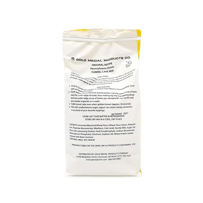 Deluxe Pennsylvania Dutch Funnel Cake Mix 5 lb (6/CS)