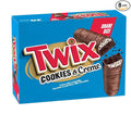 SEDLAV Bundle Cookie Dough Twix Bars 2.72 Oz (Pack of 8 2.72oz.)