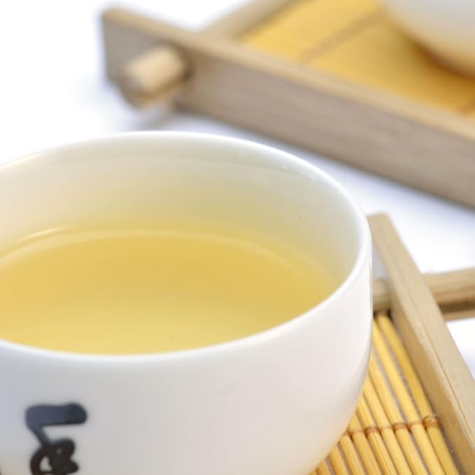 Teavivre Jasmine Silver Needle White Tea (Mo Li Yin Zhen) Loose Leaf Chinese Tea - 3.5oz / 100g