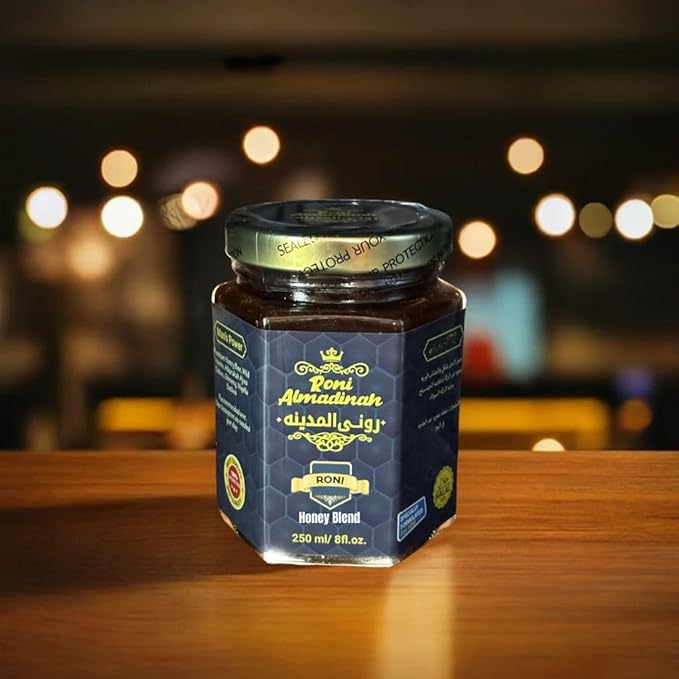 Roni Almadinah Natural Honey Blend 8 oz