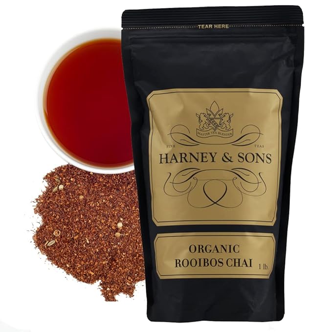 Harney &amp Sons Organic Rooibos Chai 16 oz bag