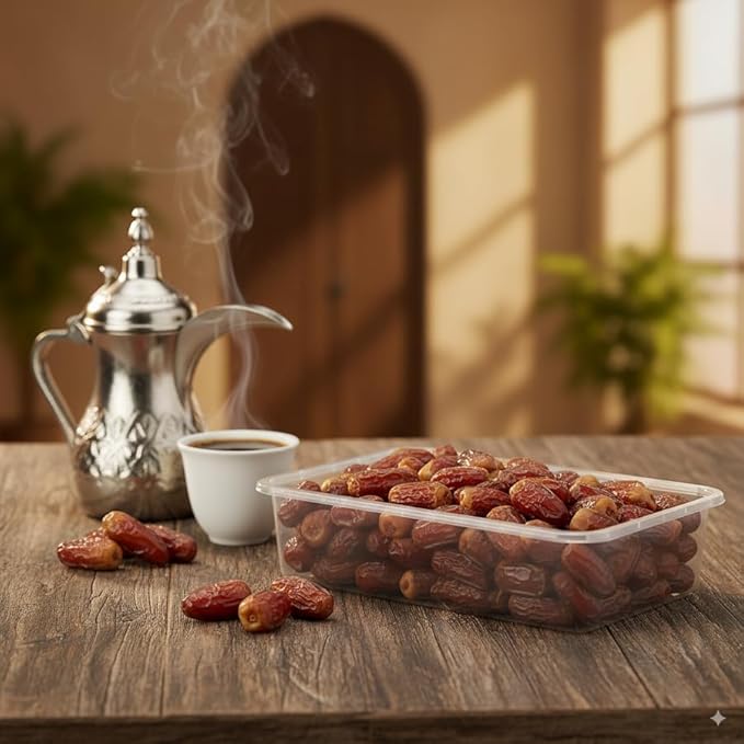 Sagee Dates Royal 2.2 LB - Exquisite Multi-Hued Delight from Saudi Arabia | Unique Flavor Profile | Perfect for Gifting and Snacking