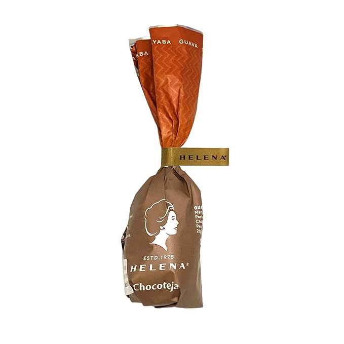 HELENA CHOCOTEJAS Guayaba - Guaba Chocotejas 26 g - 6 Pack