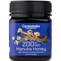 Caramanuka Manuka Honey MGO 200 – 100% Raw &amp Unfiltered Australian Honey Independently Lab-Tested for MGO &amp Glyphosate Bold Caramel-Like Flavor 8.8 oz (250g)