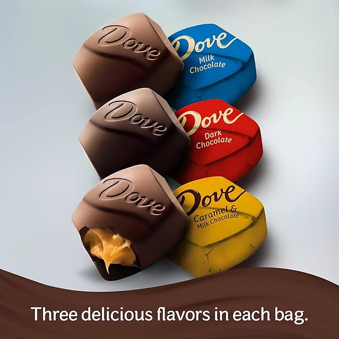 Dove Promises Assorted Milk &amp Dark Chocolate Candy (31 oz. 108 ct.)