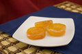 Superior Glazed Apricots (10 Pound Case)