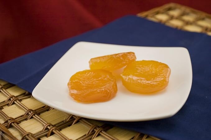 Superior Glazed Apricots (10 Pound Case)