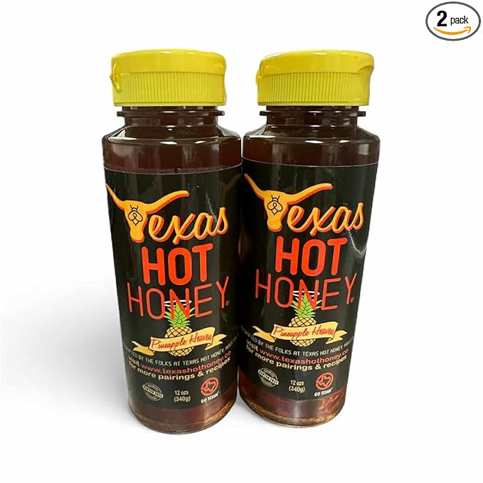 Texas Hot Honey – Pineapple Heaven Combo- 2 Pack