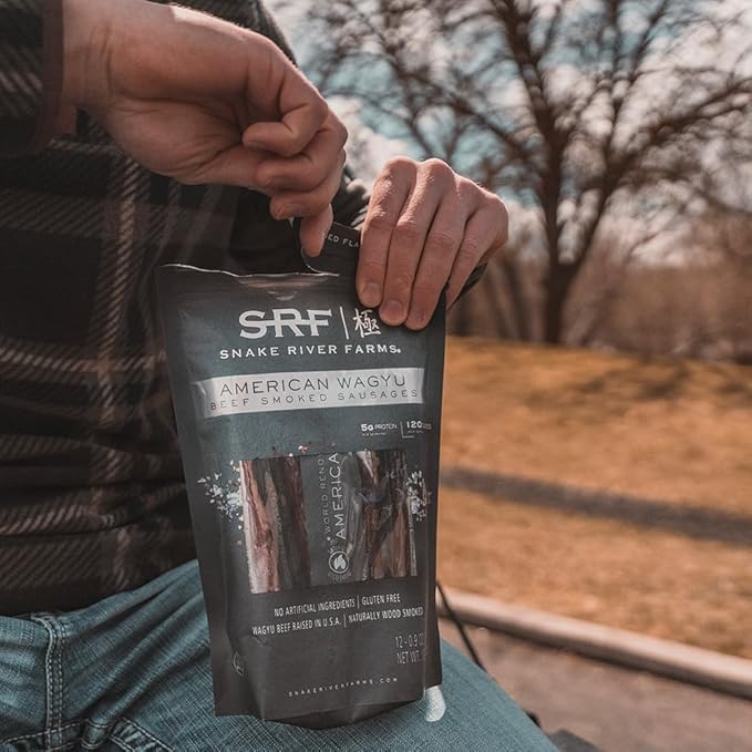 SRF Wagyu Smoked Beef Stick
