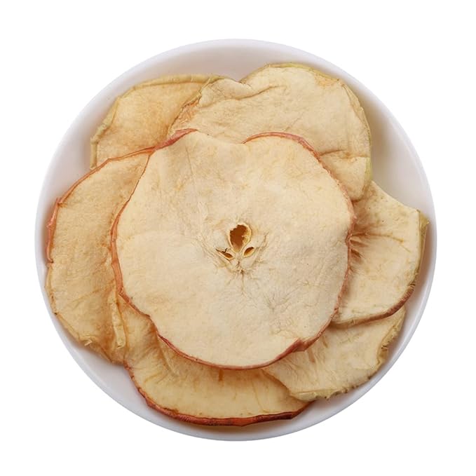 jweemax 500g Dried Fruit Slices Dehydrated Fruit Slices for Cocktails Garnish Home Decor Fruit Tea Apple