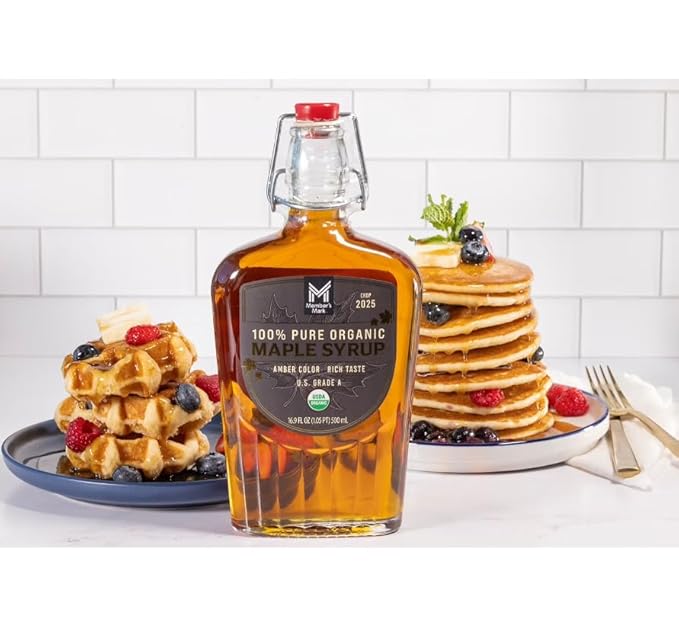 Organic 100% Pure Maple Syrup 16.9 oz.