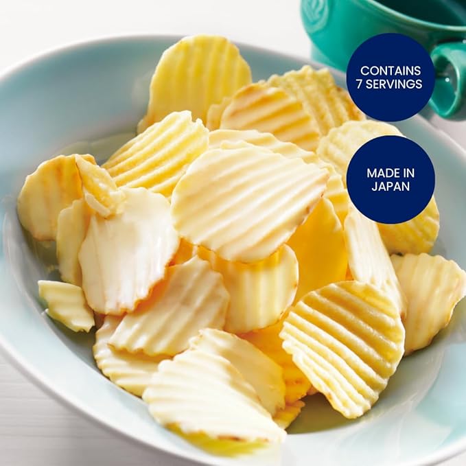 ROYCE' Potatochip Chocolate Fromage Blanc - Sweet and Salty Snack | Crispy Potato Chips Coated with Fromage Blanc Infused White Chocolate | Japanese Chocolate from Hokkaido (1 Oz)