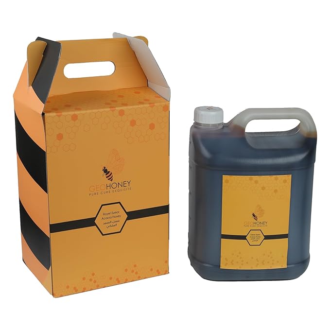Geohoney Royal Sumor Honey Acacia Black - 7kg