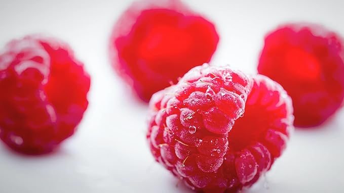 RASPBERRY Freeze Dried Whole | 160g - 5.7oz | 100% Natural &amp Vegan | No-GMO | Without Sugar and Any Additions ~*~