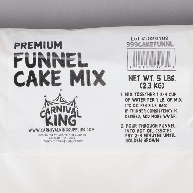 TableTop King 5 lb. Funnel Cake Mix