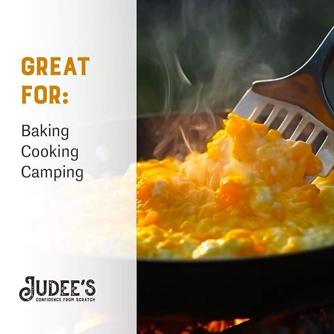 Judee's Gluten Free Dried Whole Egg Powder - High-Protein Egg Protein Powder - For Breakfast Baking and Camping Meals - Simplifies Outdoor Cooking Preparation - 3 lb Pouch