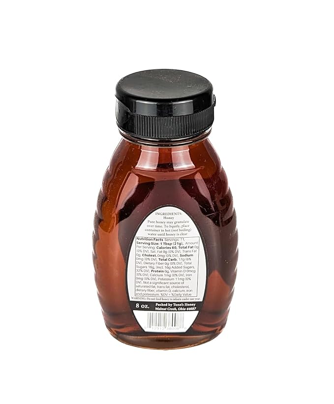 Ohio Honey 8 oz (Pack of 2)
