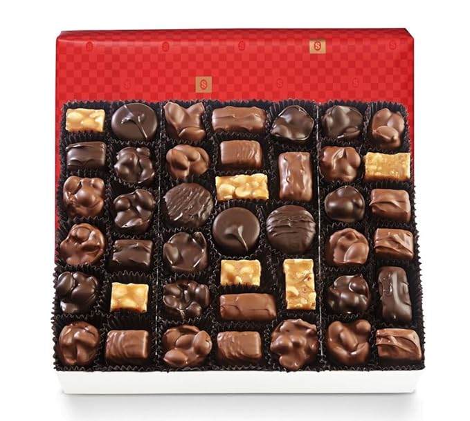 See's Candies Nuts &amp Chews (3 Pound (Pack of 1) Red Gift Wrap)