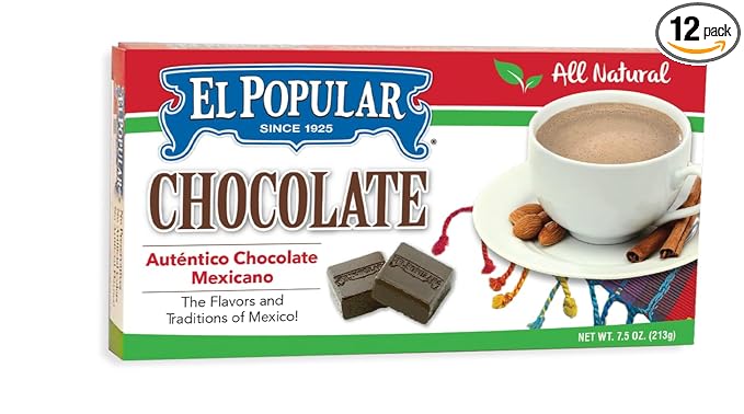 El Popular Chocolate (12 Pack)