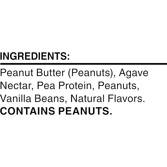 RXBAR High Protein Bars Gluten Free Protein Snacks Vanilla Peanut Butter (6 Boxes 30 Bars)