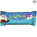 Luna Chocolate Dipped Coconut Nutrition Snack Bar 1.7 Ounce -- 240 per case.