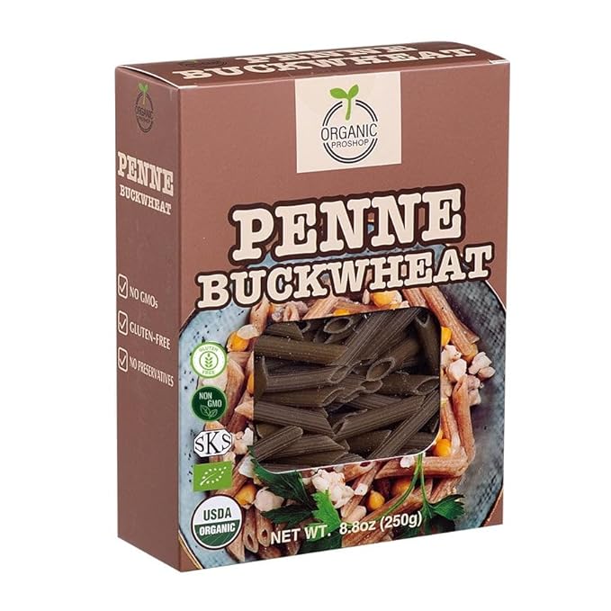 Organic Proshop Organic Buckwheat Penne (6 Pack)