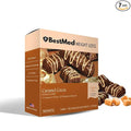 BestMed Protein Bar – 15g Protein Low Carb Low Sugar High Fiber Low Calorie Meal Replacement Nutrition Bar Healthy Snack for Weight Management Diet (Caramel Cocoa 7 Count)