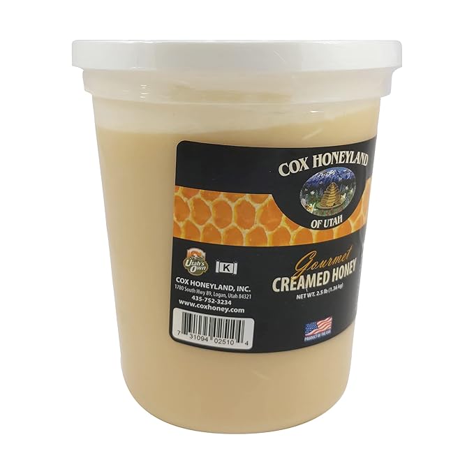 COX HONEYLAND Bucket Creamed Honey 40 OZ