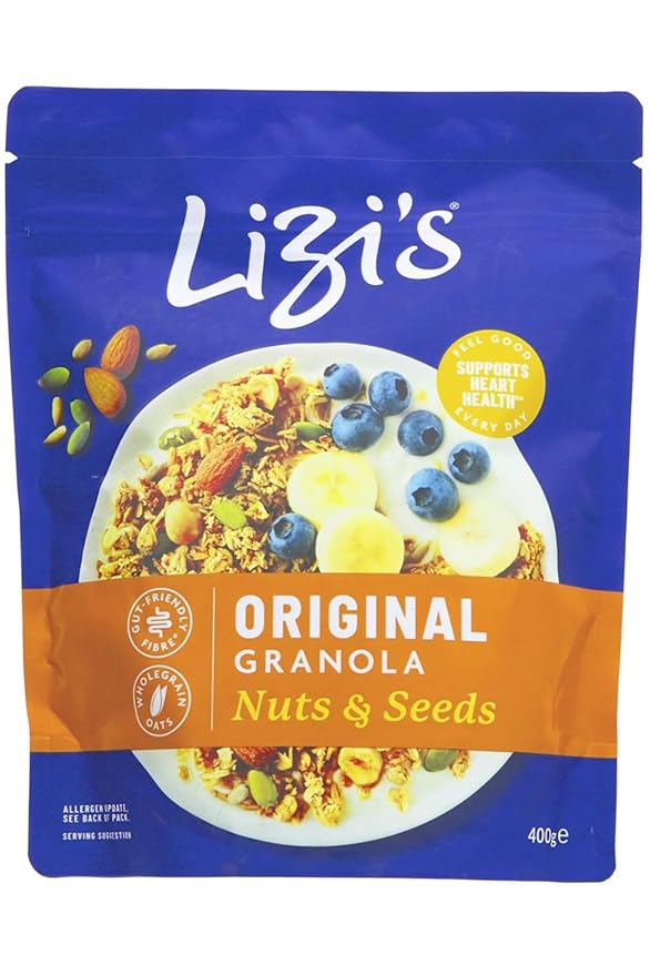 - Lizi's - Original Granola Cereal | 500g | BUNDLE by Lizi's Granola