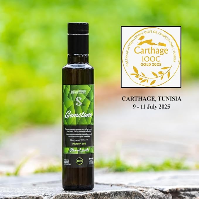 Gemstone Blend Gourmet Flavored Extra Virgin Olive Oil (Ginger Basil Lime)