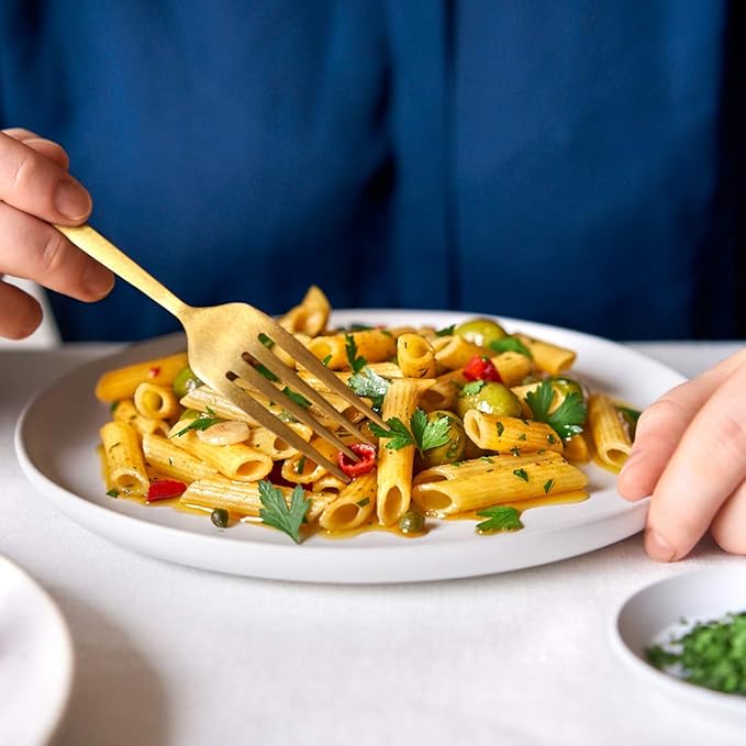 Rummo Italian Pasta GF Rigatoni No.50 -Always Al Dente Certified Gluten-Free Made In Italy (6 Pack 12oz Each)
