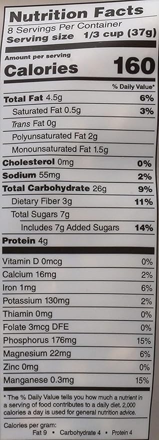 One Degree Sport Oat GranOg2Hny Hm 11 Oz (Pack Of 6)