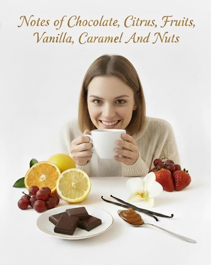 Golden Coffee Costa Rica Pea Berry100% Arabica Coffee with Caramel Cinnamon and Citrus Notes Harvested in Blue Zone Nicoya Costa Rica 12oz (Ground) (Pea Berry)