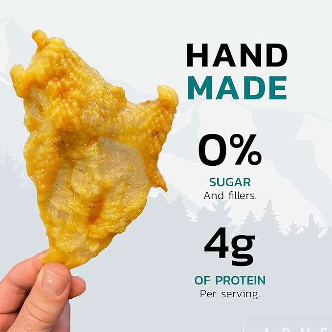 Carnivore Crisps Chicken Skin Mary’s Chicken skins High Protein Keto &amp Carnivore Diet Approved Gluten-Free No Hormones 1.5 oz (Pack of 3)
