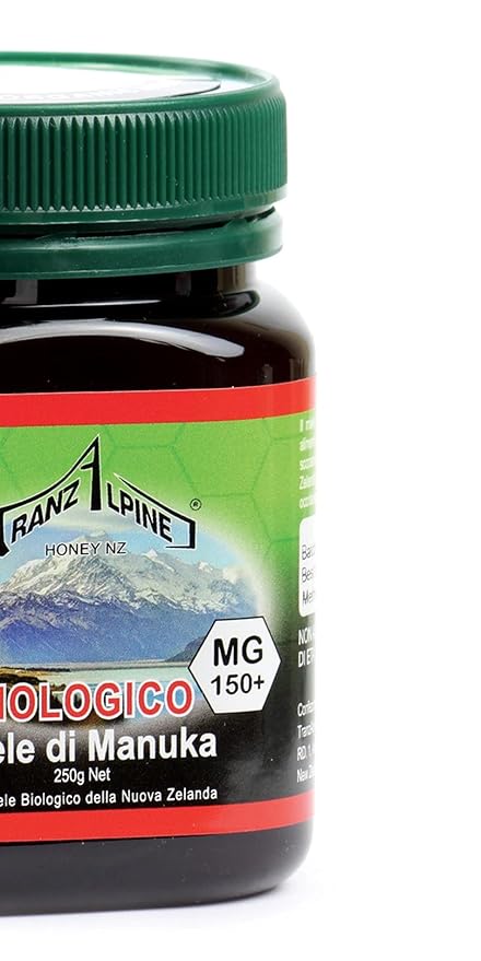 Tranzalpine Organic Manuka Honey MG150+ 250 g 8.8 Ounces (Pack Of 1)