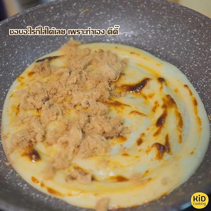 เชฟจ๋า Crispy Crepe Baking Mix Professional Thin-Crust Pastry Flour Easy Preparation for Sweet and Savory Snacks Gourmet Crepe Base for Home and Cafe Use (1000g)