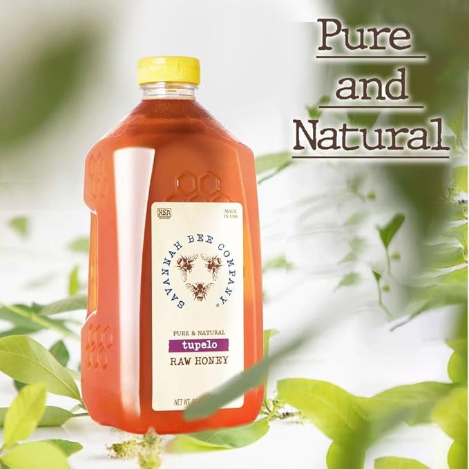 Savannah Bee Company Honey - Pure Natural Raw Honey