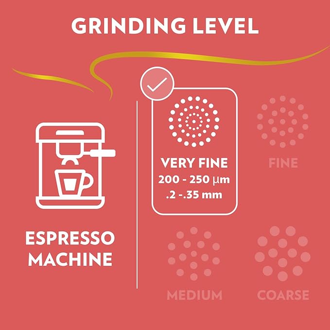 Lavazza Espresso Barista Gran Crema Whole Bean Coffee Blend Medium Espresso Roast Oz Bag (Packaging May Vary) - 2.2 LB 35.2 Ounce