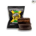 THEARG | RASTA - Chocolate Alfajores Filled with Dulce de Leche Argentino | Alfajor from Argentina - Milk Chocolate | 70 g (Pack x36 Dark Chocolate)