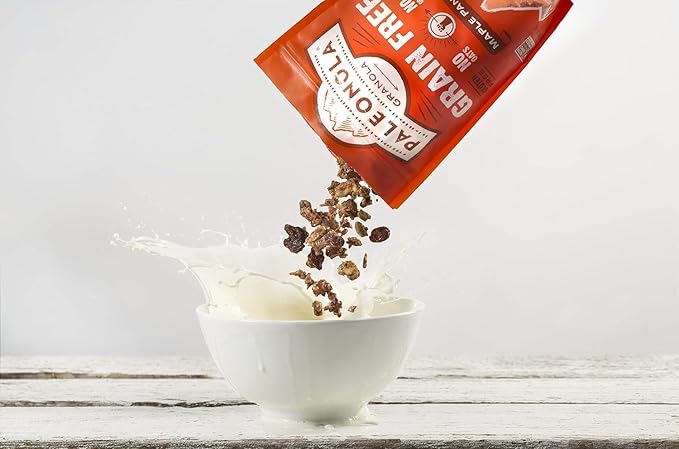 Paleonola Granola - Maple Pancake - Case Of 6-10 Oz