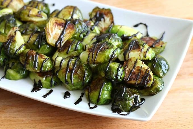 Blazing Bella Fig Balsamic Vinegar – Thick Smooth &amp Naturally Sweet with Fig – Premium Italian Balsamic for Salads Cheese &amp Finishing Dishes – 16.9 fl oz (500ml)