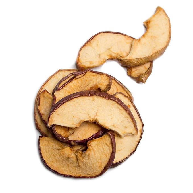 Bella Viva Orchards Organic Dried Sweet Apples Sweet no Sugar Added 1 lb of Dried Fruit